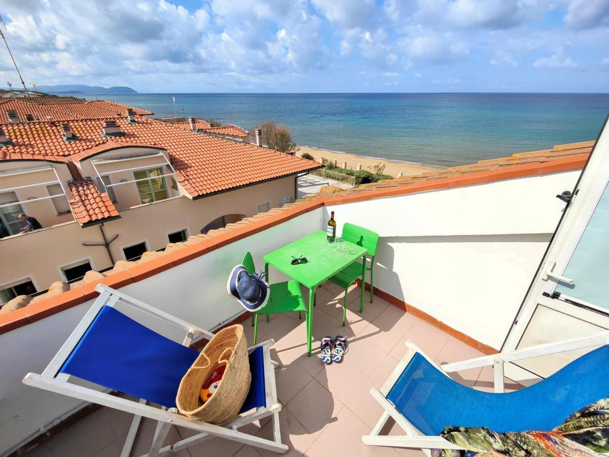 Le Dune Sea View Apartments - Futura Cav San Vincenzo Exteriör bild