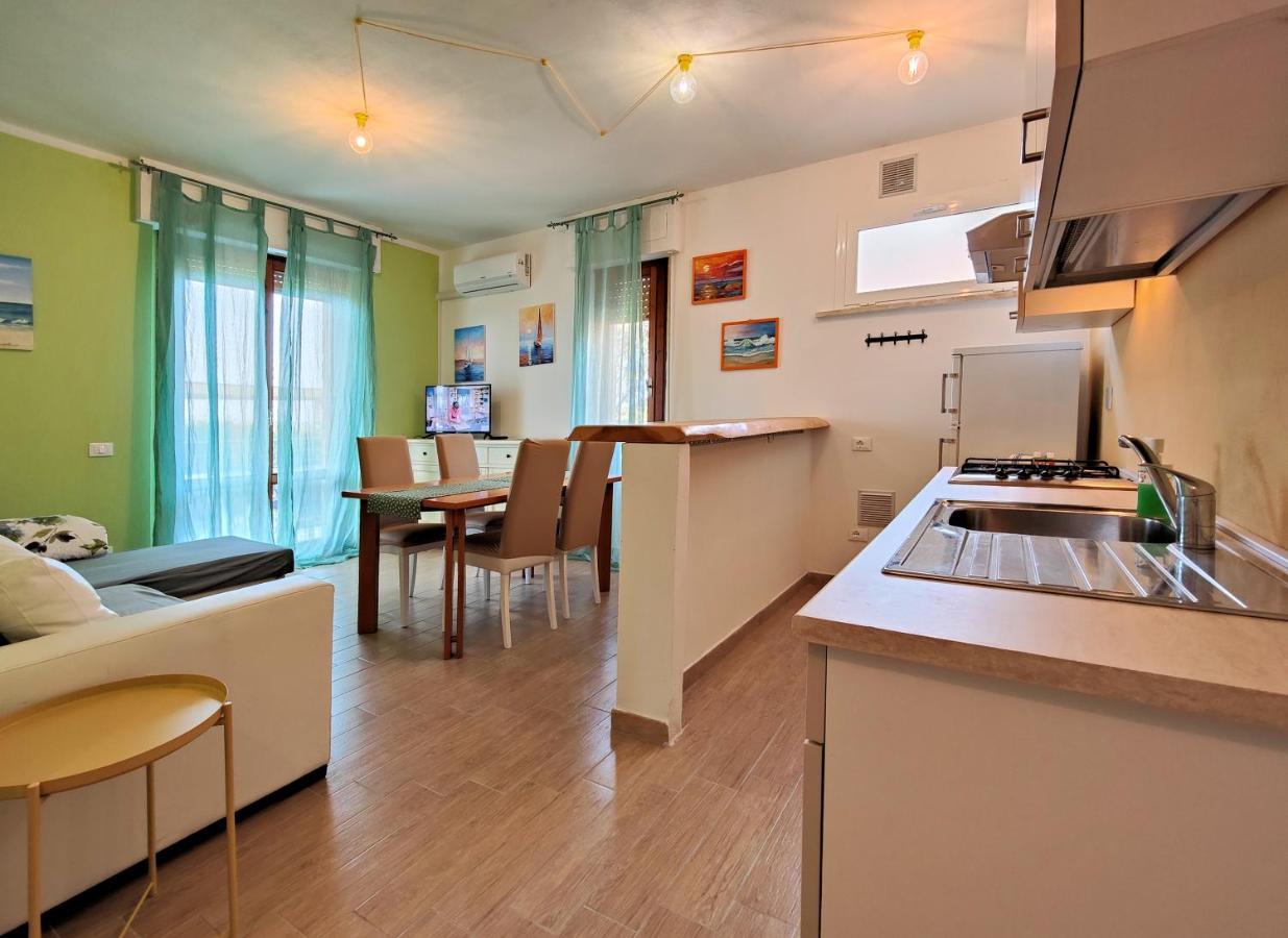 Le Dune Sea View Apartments - Futura Cav San Vincenzo Exteriör bild