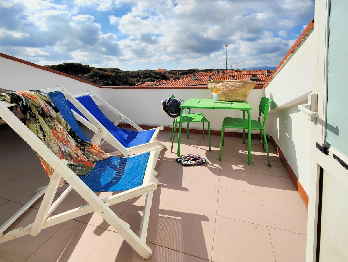 Le Dune Sea View Apartments - Futura Cav San Vincenzo Exteriör bild