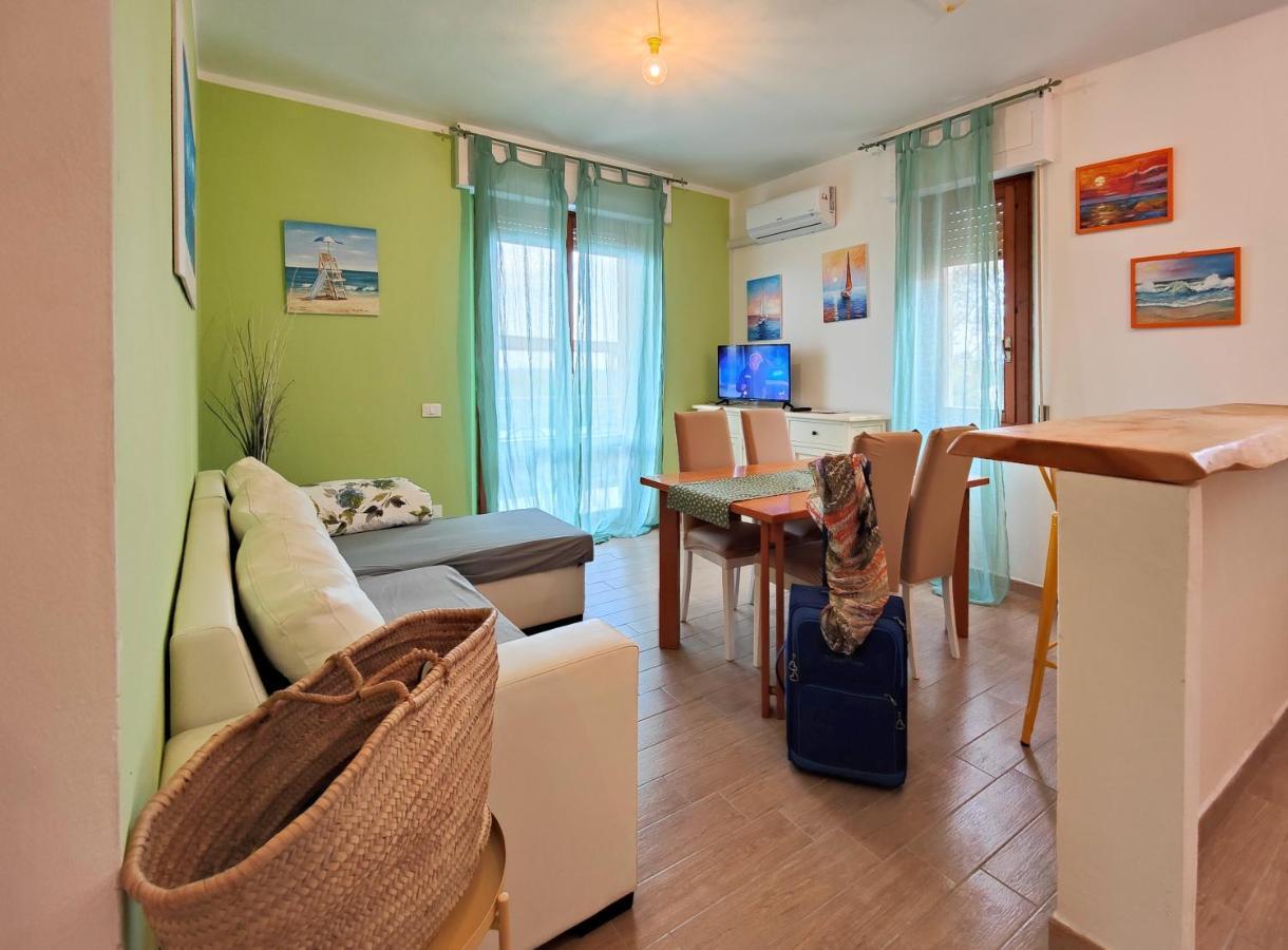 Le Dune Sea View Apartments - Futura Cav San Vincenzo Exteriör bild