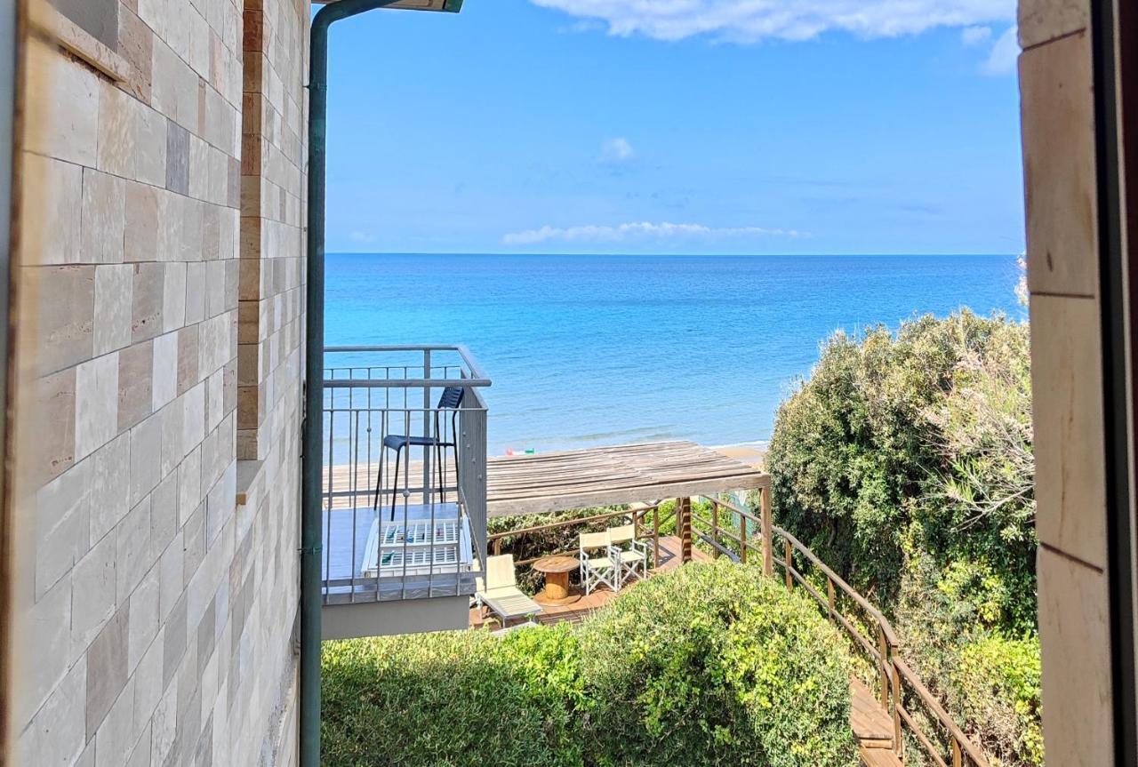 Le Dune Sea View Apartments - Futura Cav San Vincenzo Exteriör bild