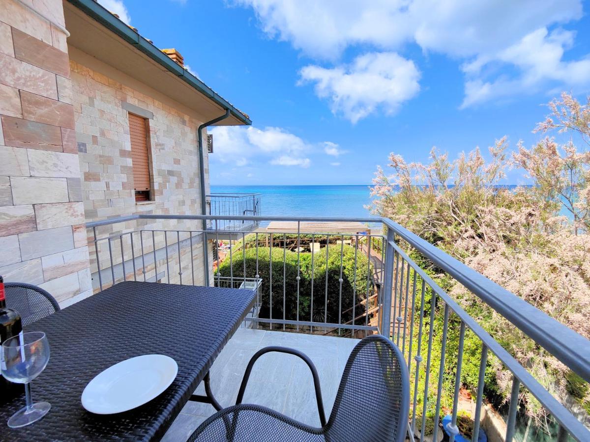 Le Dune Sea View Apartments - Futura Cav San Vincenzo Exteriör bild