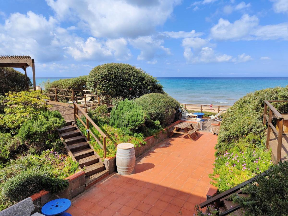 Le Dune Sea View Apartments - Futura Cav San Vincenzo Exteriör bild