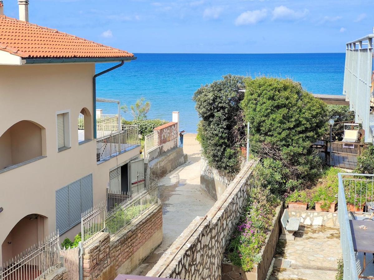 Le Dune Sea View Apartments - Futura Cav San Vincenzo Exteriör bild
