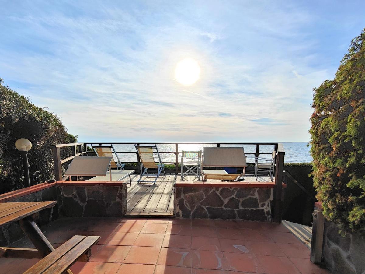 Le Dune Sea View Apartments - Futura Cav San Vincenzo Exteriör bild