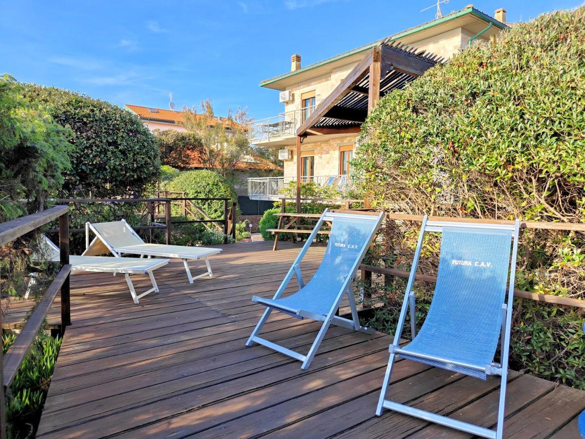 Le Dune Sea View Apartments - Futura Cav San Vincenzo Exteriör bild