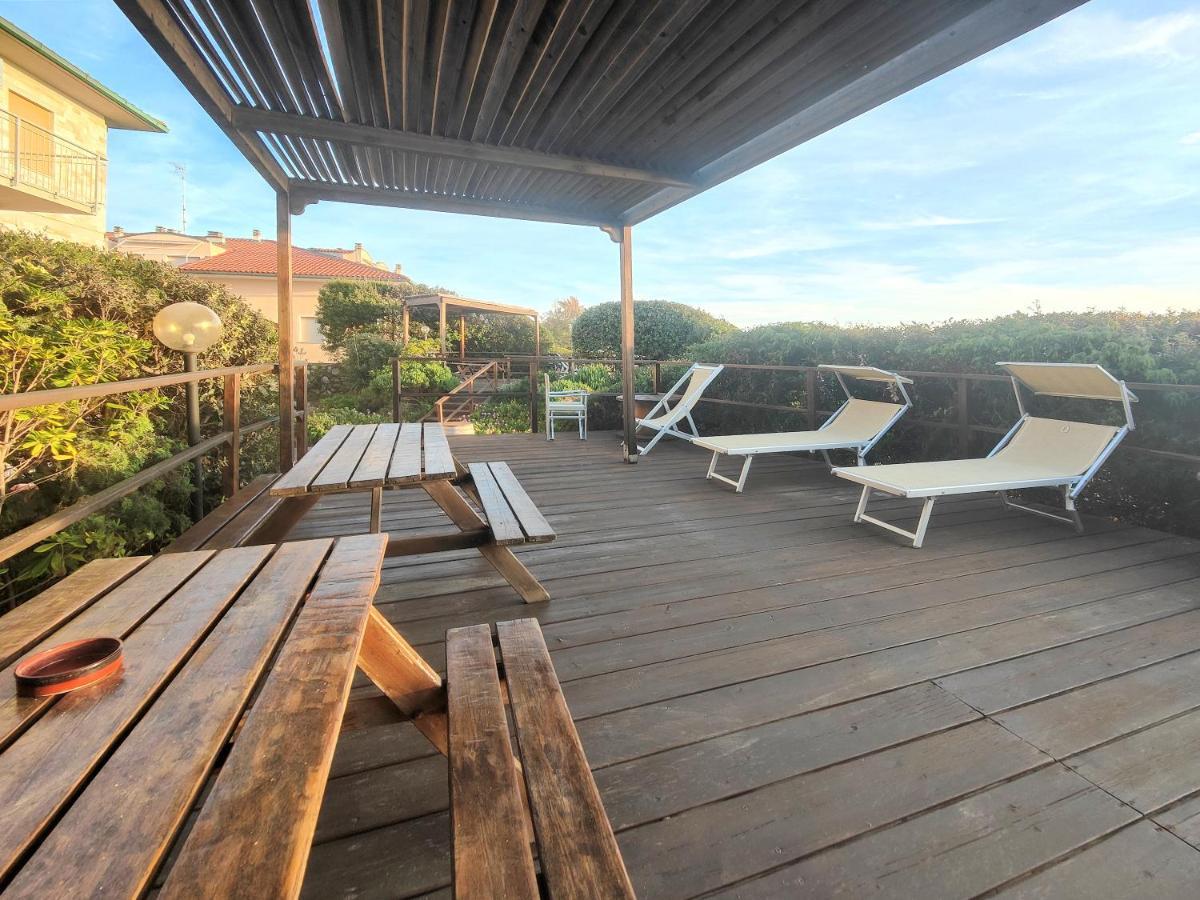 Le Dune Sea View Apartments - Futura Cav San Vincenzo Exteriör bild