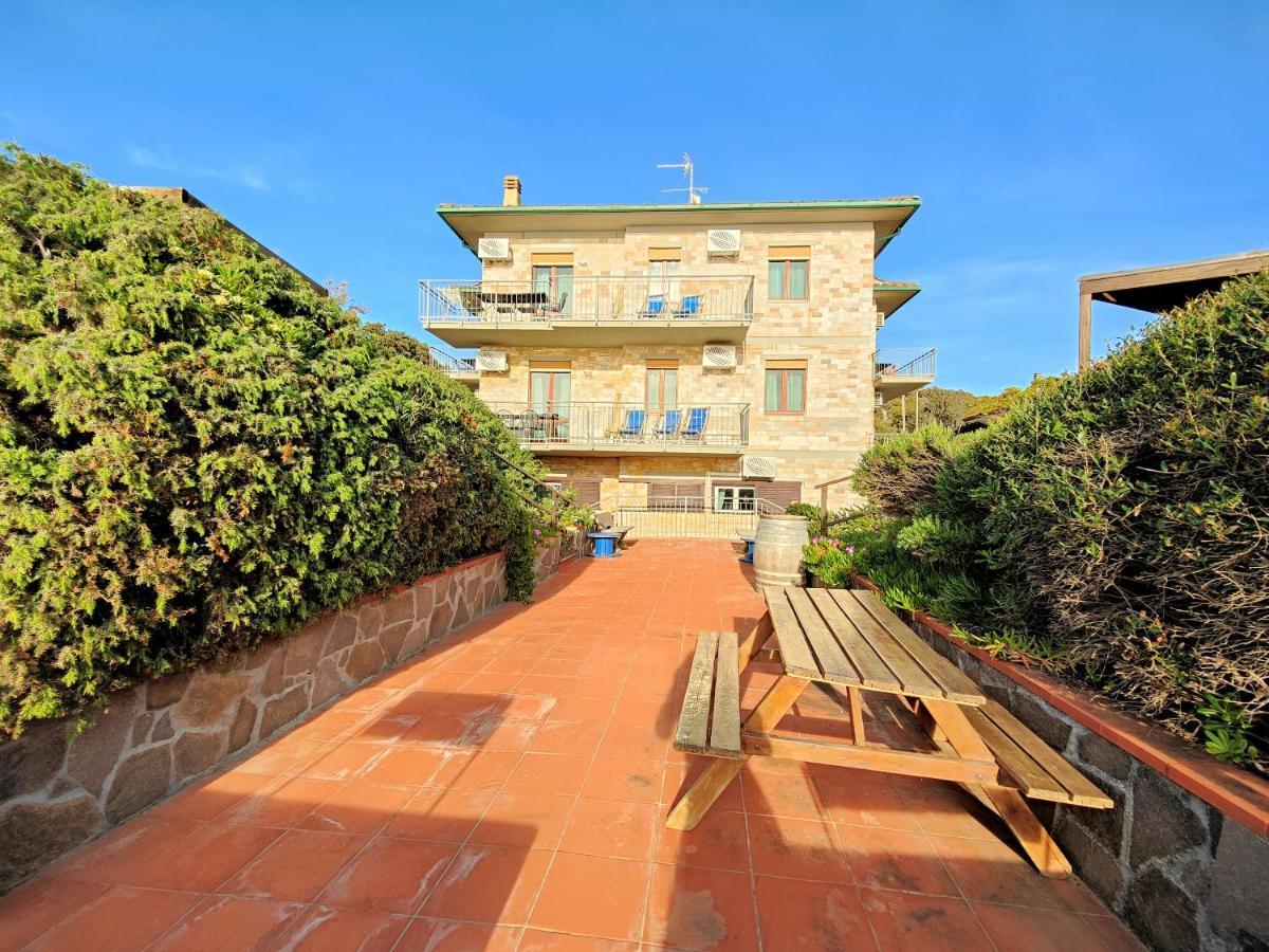 Le Dune Sea View Apartments - Futura Cav San Vincenzo Exteriör bild