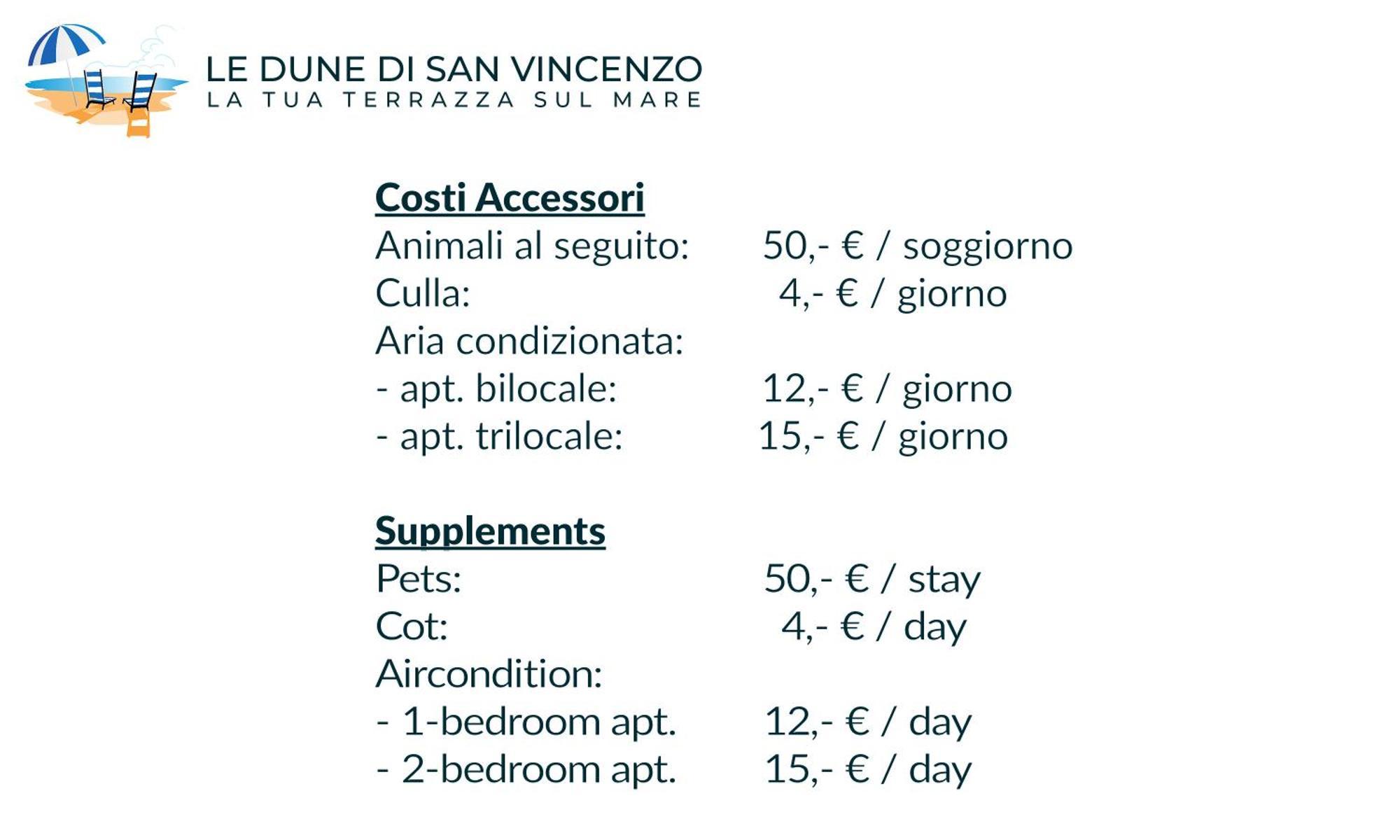 Le Dune Sea View Apartments - Futura Cav San Vincenzo Exteriör bild