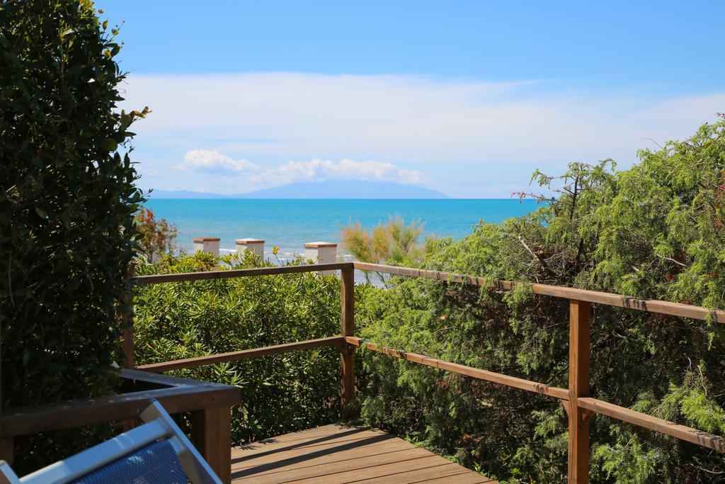 Le Dune Sea View Apartments - Futura Cav San Vincenzo Exteriör bild