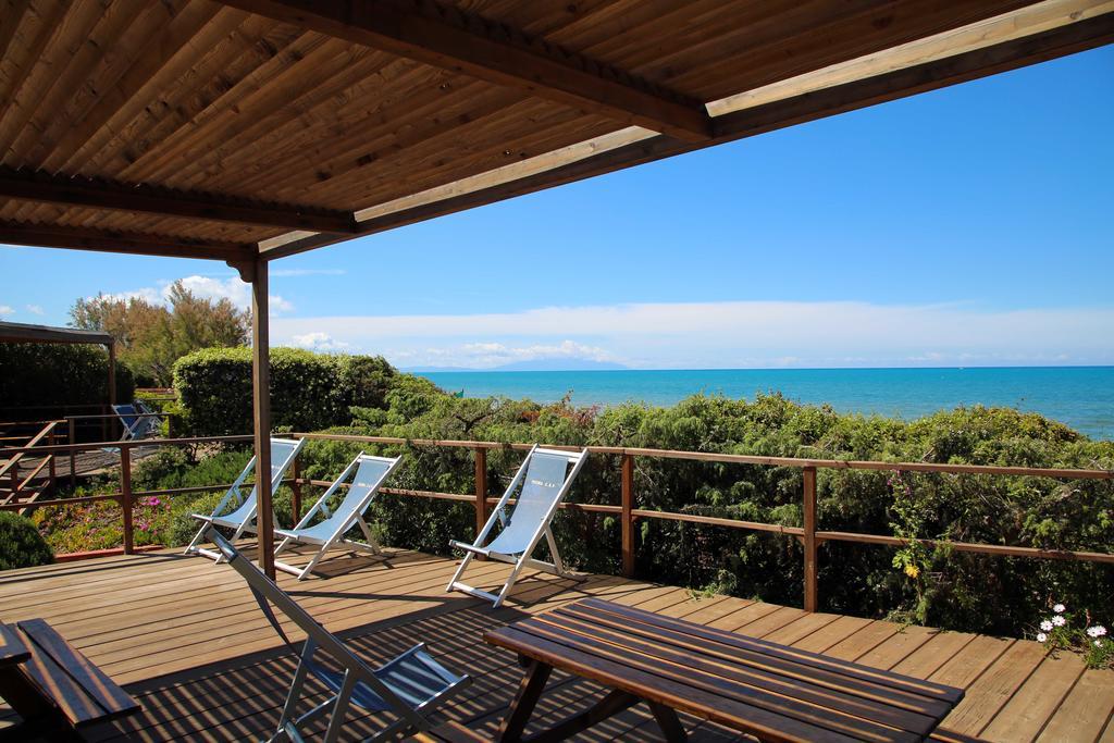 Le Dune Sea View Apartments - Futura Cav San Vincenzo Exteriör bild