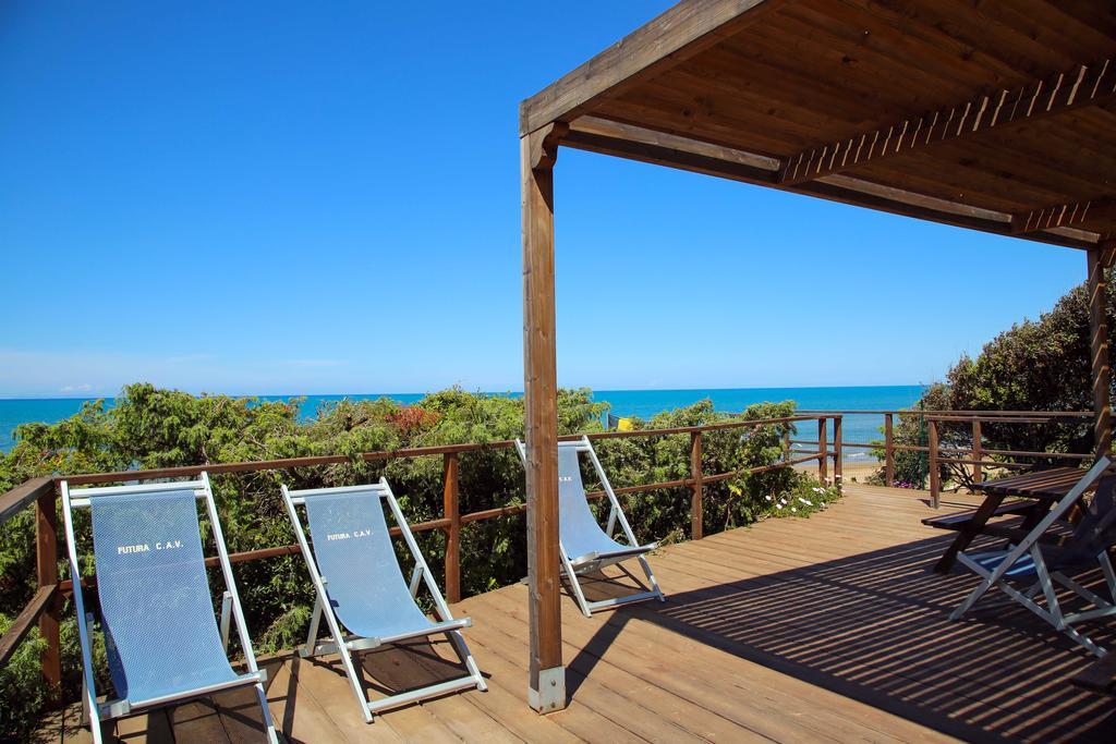 Le Dune Sea View Apartments - Futura Cav San Vincenzo Exteriör bild