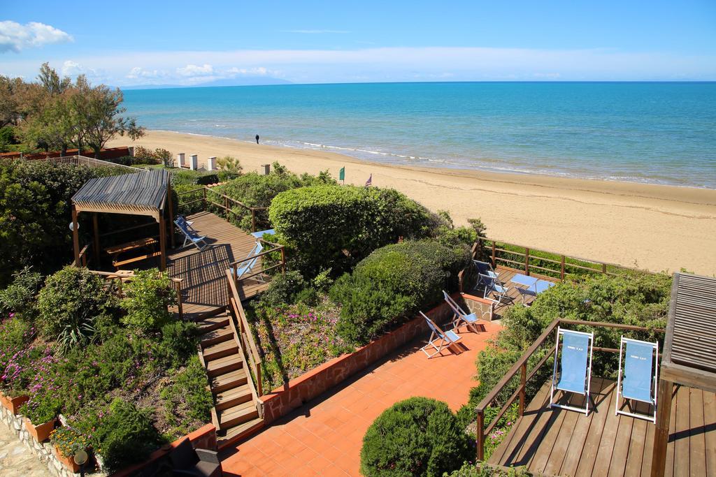 Le Dune Sea View Apartments - Futura Cav San Vincenzo Exteriör bild