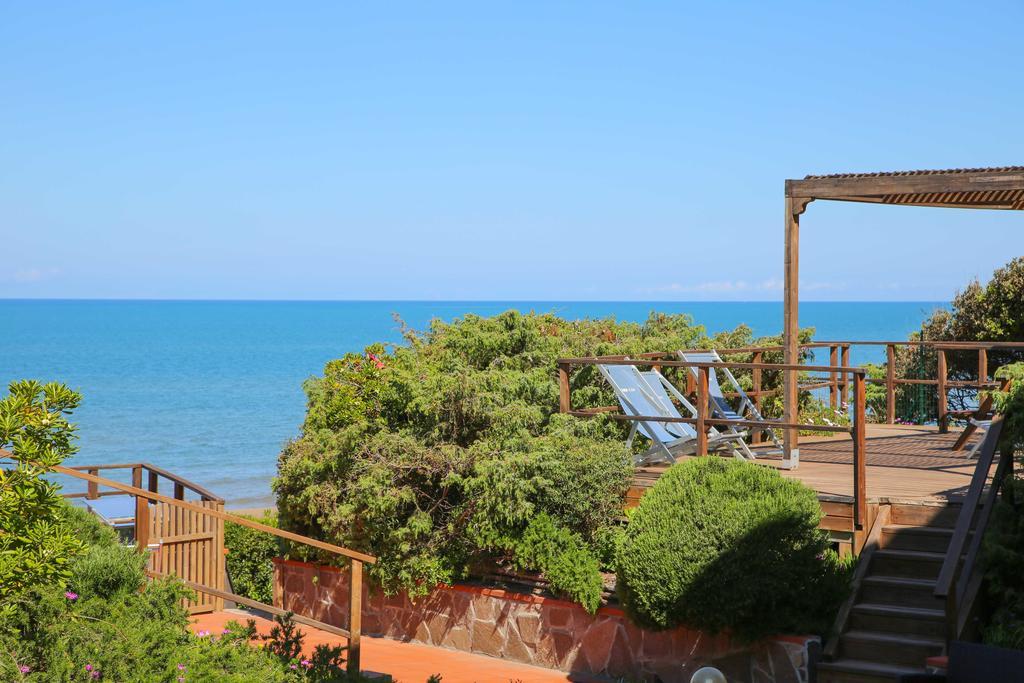 Le Dune Sea View Apartments - Futura Cav San Vincenzo Exteriör bild